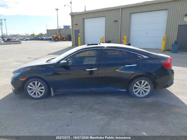 Продаж на аукціоні авто 2020 Honda Civic Touring, vin: 2HGFC1F94LH105431, номер лоту: 20272275