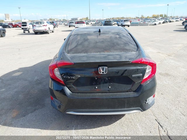 Продаж на аукціоні авто 2020 Honda Civic Touring, vin: 2HGFC1F94LH105431, номер лоту: 20272275