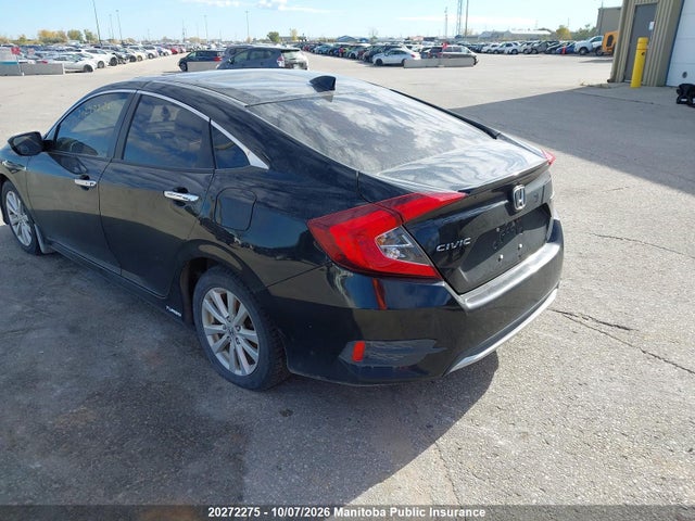 Продаж на аукціоні авто 2020 Honda Civic Touring, vin: 2HGFC1F94LH105431, номер лоту: 20272275