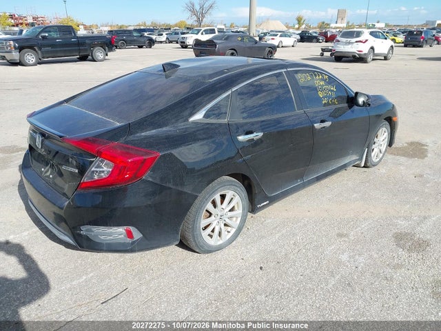 Продаж на аукціоні авто 2020 Honda Civic Touring, vin: 2HGFC1F94LH105431, номер лоту: 20272275