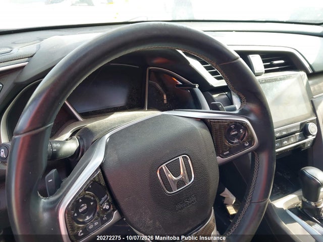 Продаж на аукціоні авто 2020 Honda Civic Touring, vin: 2HGFC1F94LH105431, номер лоту: 20272275