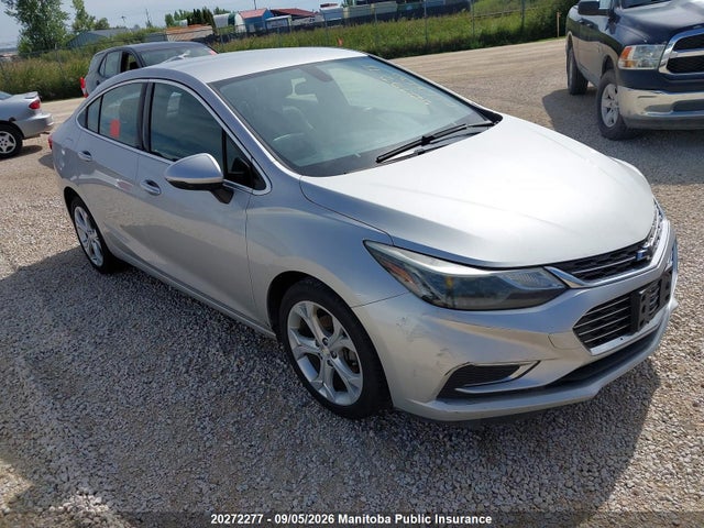 Продаж на аукціоні авто 2016 Chevrolet Cruze Premier Turbo, vin: 3G1BG5SM2GS608387, номер лоту: 20272277