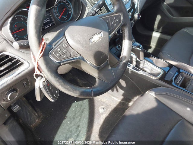 Продаж на аукціоні авто 2016 Chevrolet Cruze Premier Turbo, vin: 3G1BG5SM2GS608387, номер лоту: 20272277