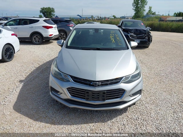 Продаж на аукціоні авто 2016 Chevrolet Cruze Premier Turbo, vin: 3G1BG5SM2GS608387, номер лоту: 20272277