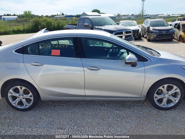 Продаж на аукціоні авто 2016 Chevrolet Cruze Premier Turbo, vin: 3G1BG5SM2GS608387, номер лоту: 20272277