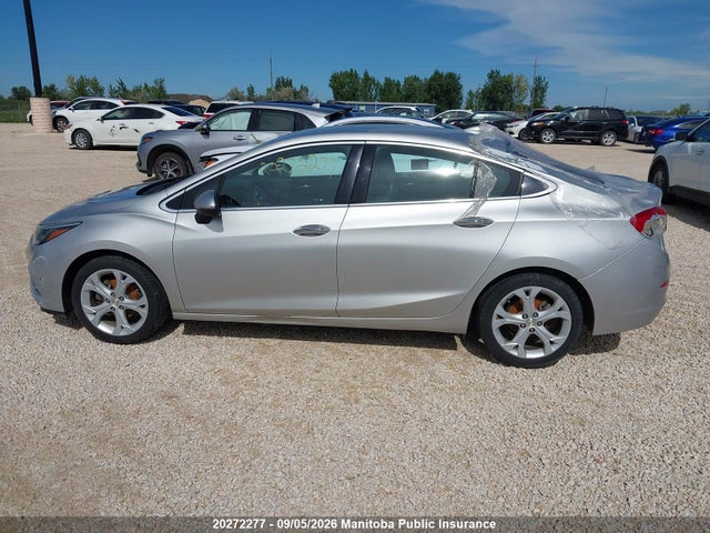 Продаж на аукціоні авто 2016 Chevrolet Cruze Premier Turbo, vin: 3G1BG5SM2GS608387, номер лоту: 20272277