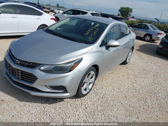 Продаж на аукціоні авто 2016 Chevrolet Cruze Premier Turbo, vin: 3G1BG5SM2GS608387, номер лоту: 20272277
