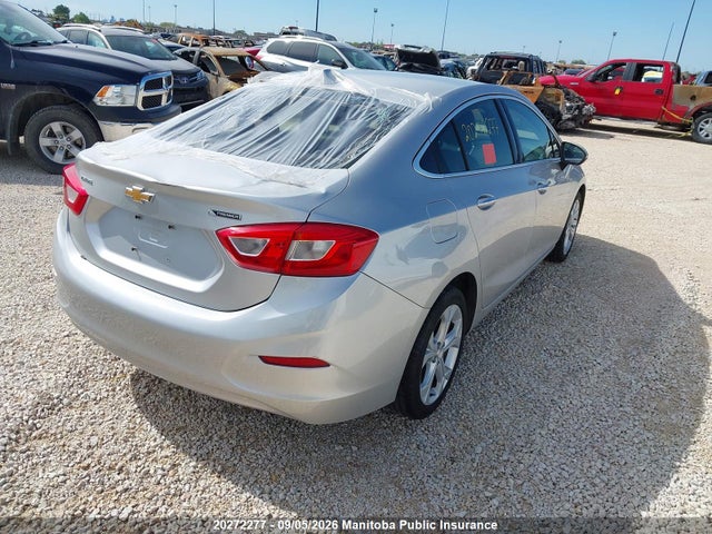 Продаж на аукціоні авто 2016 Chevrolet Cruze Premier Turbo, vin: 3G1BG5SM2GS608387, номер лоту: 20272277
