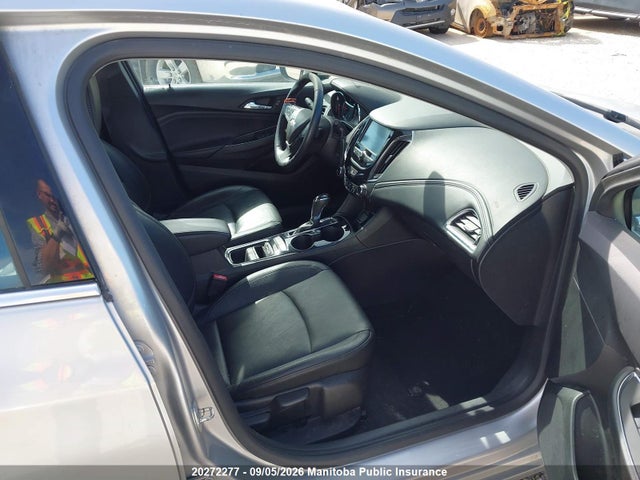 Продаж на аукціоні авто 2016 Chevrolet Cruze Premier Turbo, vin: 3G1BG5SM2GS608387, номер лоту: 20272277