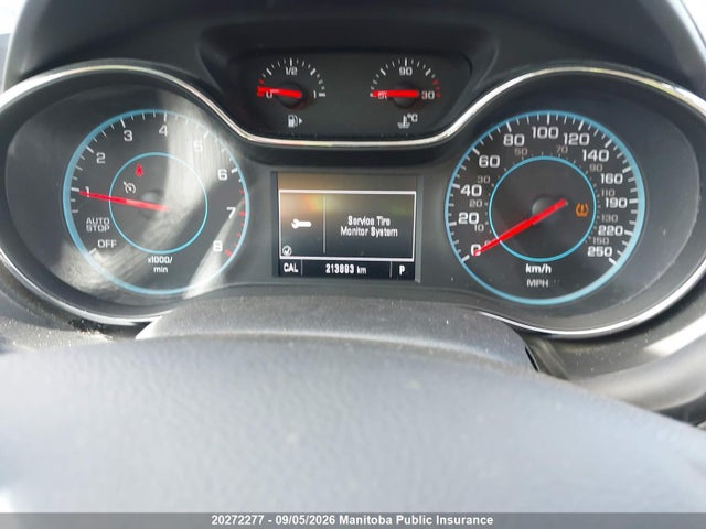 Продаж на аукціоні авто 2016 Chevrolet Cruze Premier Turbo, vin: 3G1BG5SM2GS608387, номер лоту: 20272277