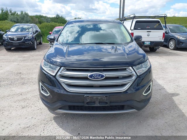 Ford Edge Titanium 2015 2FMTK4K89FBB31755 Image 12