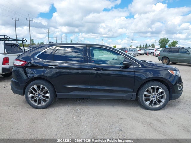 Ford Edge Titanium 2015 2FMTK4K89FBB31755 Image 13