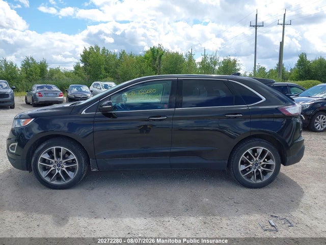 Ford Edge Titanium 2015 2FMTK4K89FBB31755 Image 14