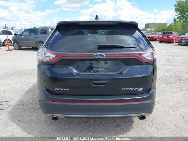 Ford Edge Titanium 2015 2FMTK4K89FBB31755 Image 16