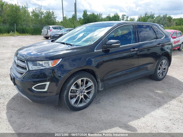 Ford Edge Titanium 2015 2FMTK4K89FBB31755 Image 2