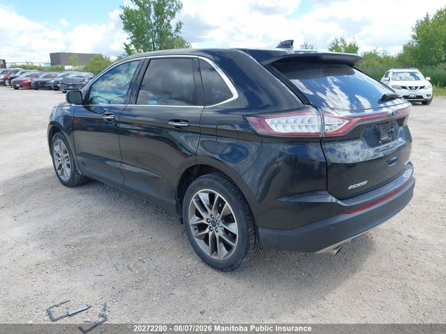 Ford Edge Titanium 2015 2FMTK4K89FBB31755 Image 3