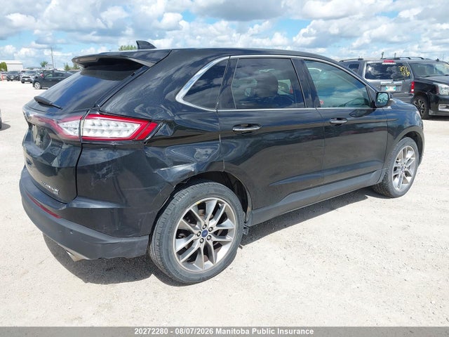 Ford Edge Titanium 2015 2FMTK4K89FBB31755 Image 4