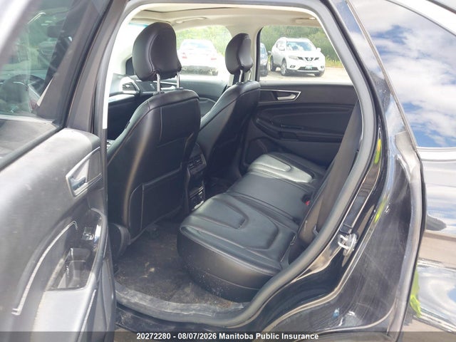 Ford Edge Titanium 2015 2FMTK4K89FBB31755 Image 8