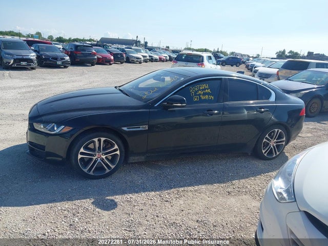 20272281 :رقم المزاد ، SAJAJ4BV7HA961834 vin ، 2017 Jaguar Xe 35t مزاد بيع