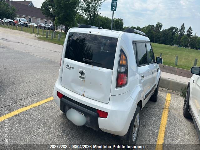 Продаж на аукціоні авто 2010 Kia Soul 4u, vin: KNDJT2A24A7109917, номер лоту: 20272282