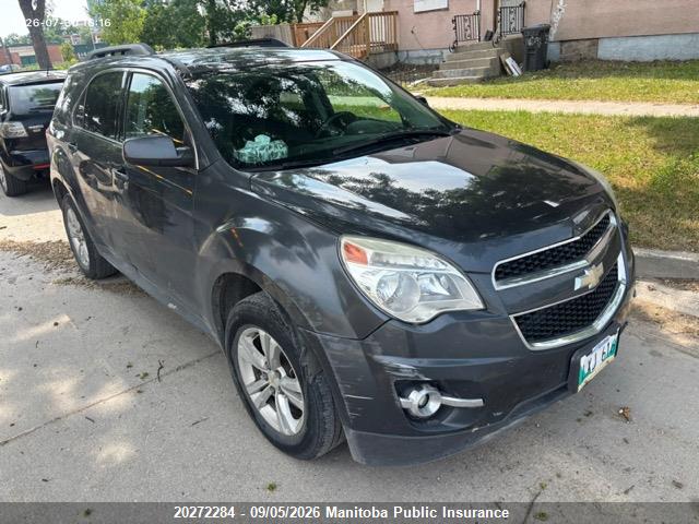 Продаж на аукціоні авто 2011 Chevrolet Equinox Lt, vin: 2CNFLEEC4B6343014, номер лоту: 20272284