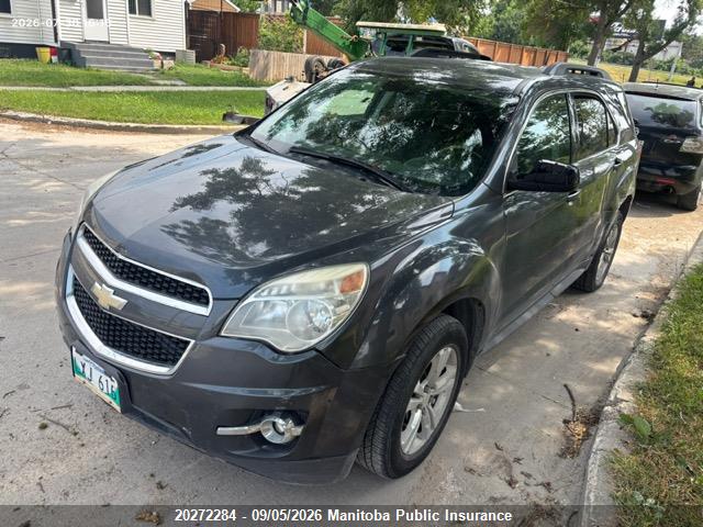 Продажа на аукционе авто 2011 Chevrolet Equinox Lt, vin: 2CNFLEEC4B6343014, номер лота: 20272284