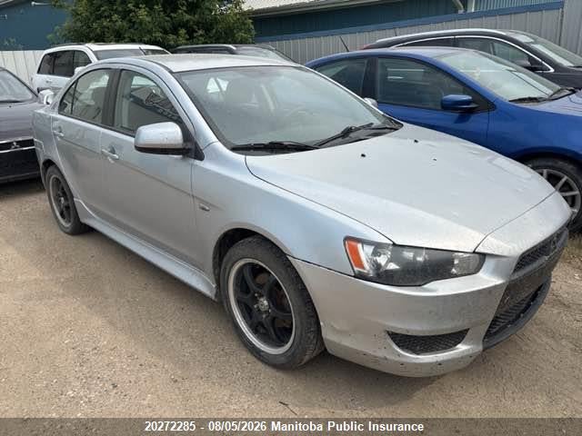 20272285 :رقم المزاد ، JA32U2FU6CU604702 vin ، 2012 Mitsubishi Lancer Se مزاد بيع