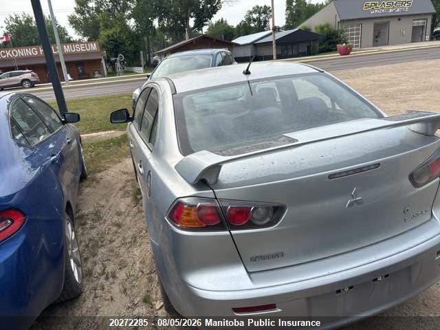 2012 Mitsubishi Lancer Se მანქანა იყიდება აუქციონზე, vin: JA32U2FU6CU604702, აუქციონის ნომერი: 20272285