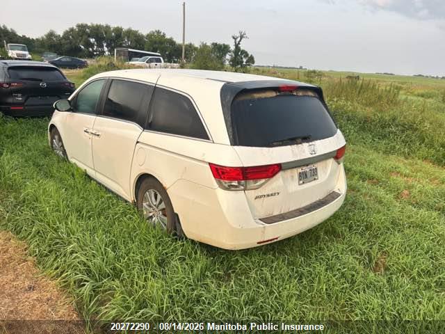 Honda ODYSSEY EX 2014 5FNRL5H45EB509822 Image 3