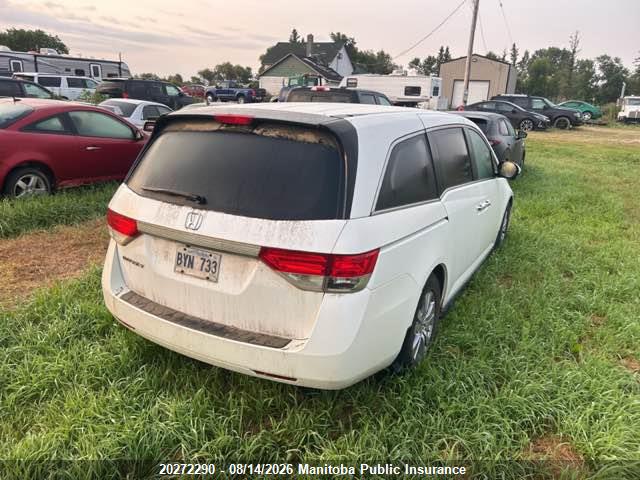 Honda ODYSSEY EX 2014 5FNRL5H45EB509822 Image 4