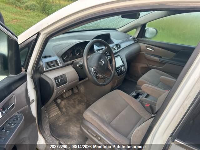 Honda ODYSSEY EX 2014 5FNRL5H45EB509822 Image 5