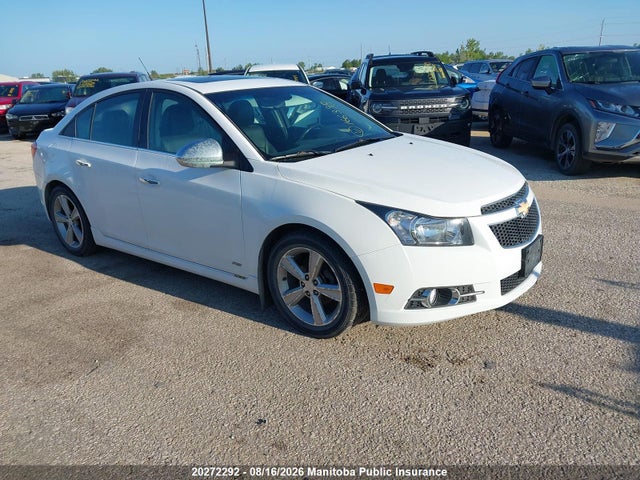 2012 Chevrolet Cruze Lt Turbo მანქანა იყიდება აუქციონზე, vin: 1G1PG5SC1C7166398, აუქციონის ნომერი: 20272292