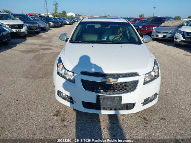 2012 Chevrolet Cruze Lt Turbo მანქანა იყიდება აუქციონზე, vin: 1G1PG5SC1C7166398, აუქციონის ნომერი: 20272292