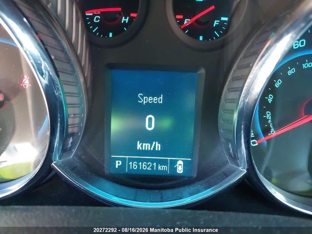 2012 Chevrolet Cruze Lt Turbo მანქანა იყიდება აუქციონზე, vin: 1G1PG5SC1C7166398, აუქციონის ნომერი: 20272292