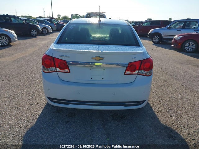 2012 Chevrolet Cruze Lt Turbo მანქანა იყიდება აუქციონზე, vin: 1G1PG5SC1C7166398, აუქციონის ნომერი: 20272292