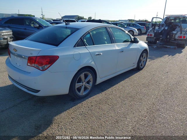 2012 Chevrolet Cruze Lt Turbo მანქანა იყიდება აუქციონზე, vin: 1G1PG5SC1C7166398, აუქციონის ნომერი: 20272292