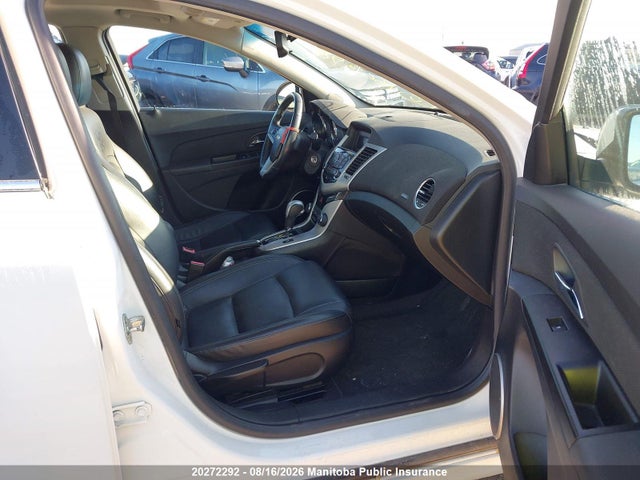 2012 Chevrolet Cruze Lt Turbo მანქანა იყიდება აუქციონზე, vin: 1G1PG5SC1C7166398, აუქციონის ნომერი: 20272292