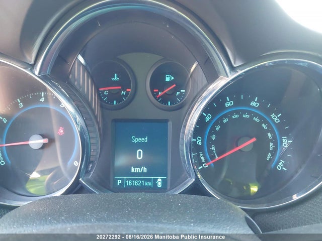 2012 Chevrolet Cruze Lt Turbo მანქანა იყიდება აუქციონზე, vin: 1G1PG5SC1C7166398, აუქციონის ნომერი: 20272292