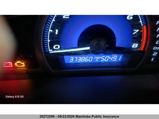 2011 Honda Civic Dx მანქანა იყიდება აუქციონზე, vin: 2HGFA1F06BH007202, აუქციონის ნომერი: 20272299