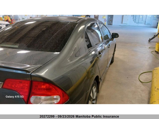 2011 Honda Civic Dx მანქანა იყიდება აუქციონზე, vin: 2HGFA1F06BH007202, აუქციონის ნომერი: 20272299