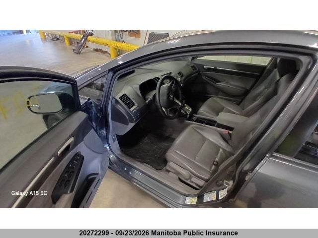 2011 Honda Civic Dx მანქანა იყიდება აუქციონზე, vin: 2HGFA1F06BH007202, აუქციონის ნომერი: 20272299