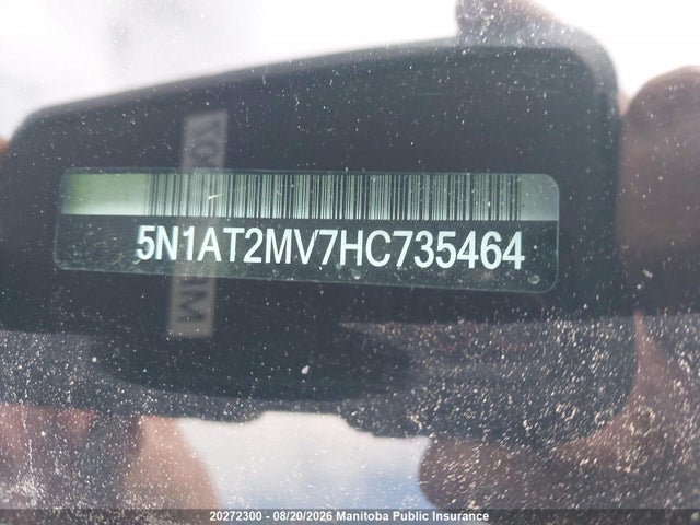 Nissan ROGUE S 2017 5N1AT2MV7HC735464 Image 9
