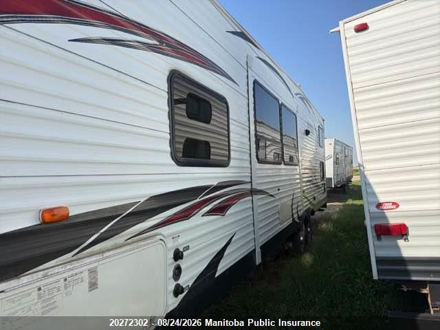 Travel Trailer Forest River 2014 4X4TXLF20EM600689 Image 12