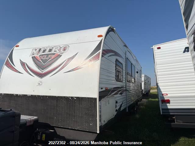 Travel Trailer Forest River 2014 4X4TXLF20EM600689 Image 2