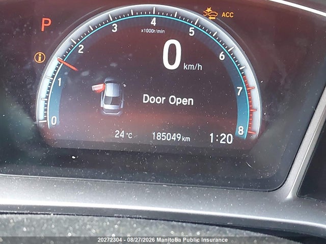 Honda CIVIC EX 2019 2HGFC2F72KH035236 Image 15
