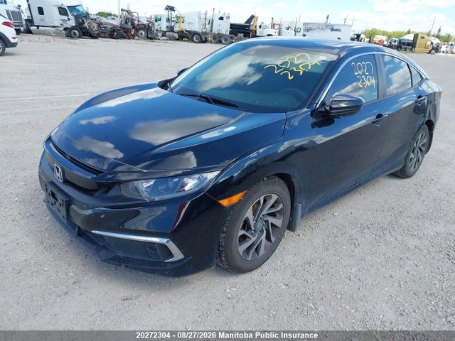 Honda CIVIC EX 2019 2HGFC2F72KH035236 Image 2