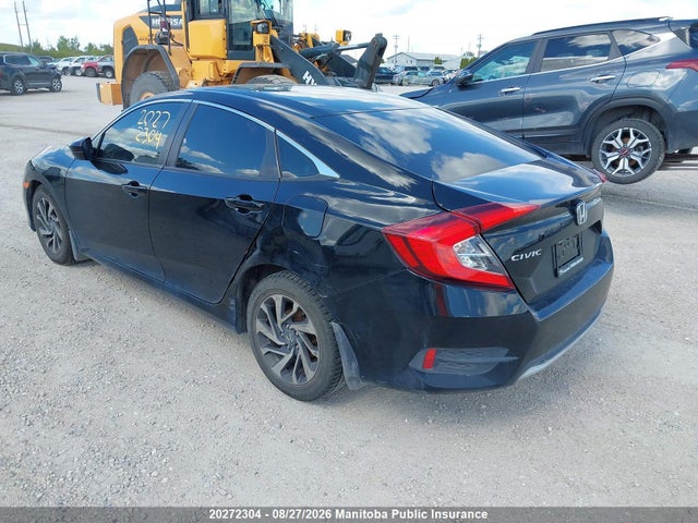 Honda CIVIC EX 2019 2HGFC2F72KH035236 Image 3