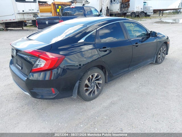 Honda CIVIC EX 2019 2HGFC2F72KH035236 Image 4