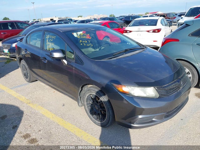 Auction sale of the 2012 Honda Civic Ex, vin: 2HGFB2F50CH113046, lot number: 20272305