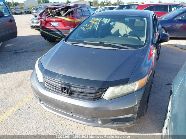 Aukcja sprzedaży 2012 Honda Civic Ex, vin: 2HGFB2F50CH113046, numer aukcji: 20272305